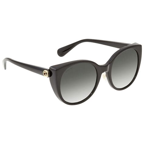 gucci 0369s|Gucci Grey Cat Eye Ladies Sunglasses GG0369S 001 .